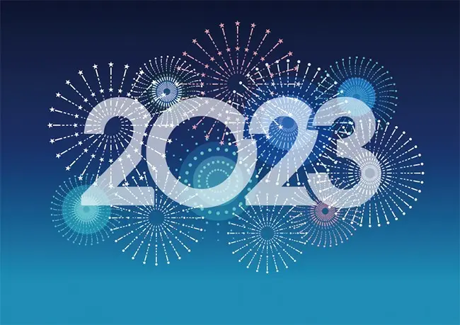 gott nytt år -2023