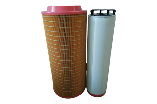 Construction machinery air  filter 23566938