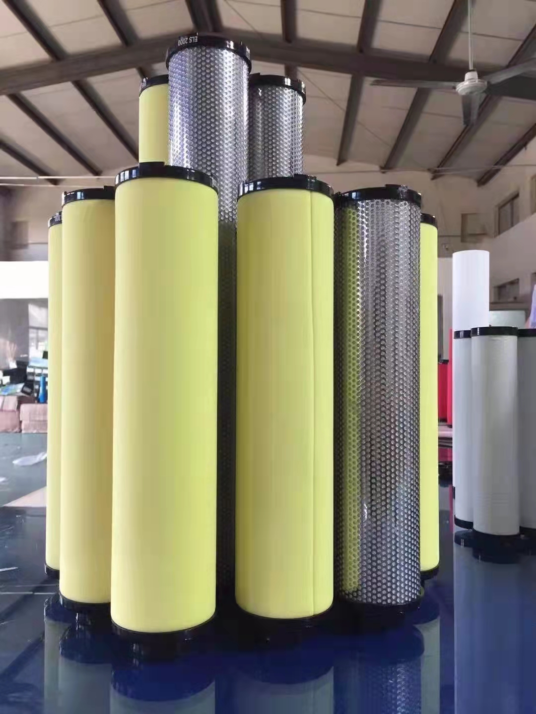 replace BECKER Vacuum pump oil mist filter element  96541200000，9654160000，9654150000