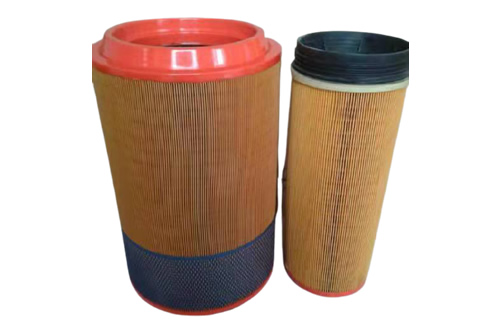 Construction machinery air  filter 42841239