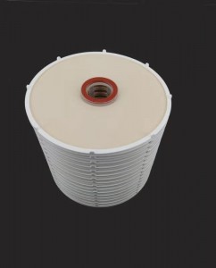 Cartucho de filtro lenticular 12 "16 celdas Filtros de disco apilados de profundidad de reemplazo para filtro de vino de la serie Zeta Plus Sp de 3 m