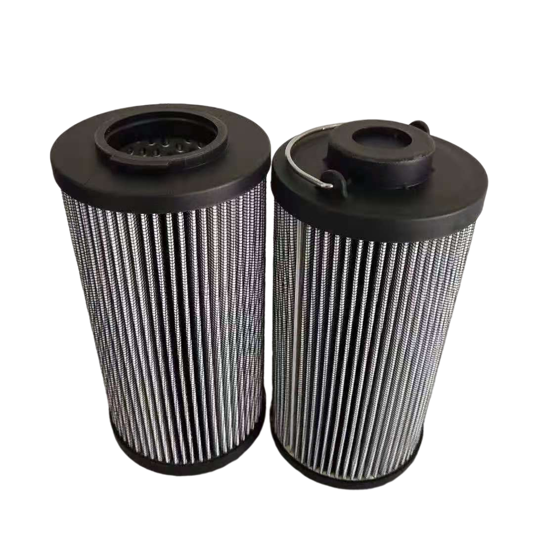 Replace  hydraulic oil  filter   01.E 210.10VG.16.S.P.- 01.E 320.10VG.16.E.P.-